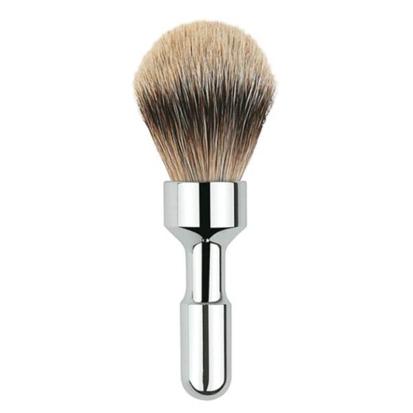 Merkur Shaving Brush Chrome Pol Image