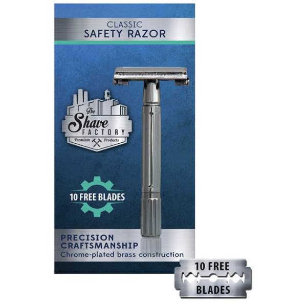 The Shave Factory Safety Razor