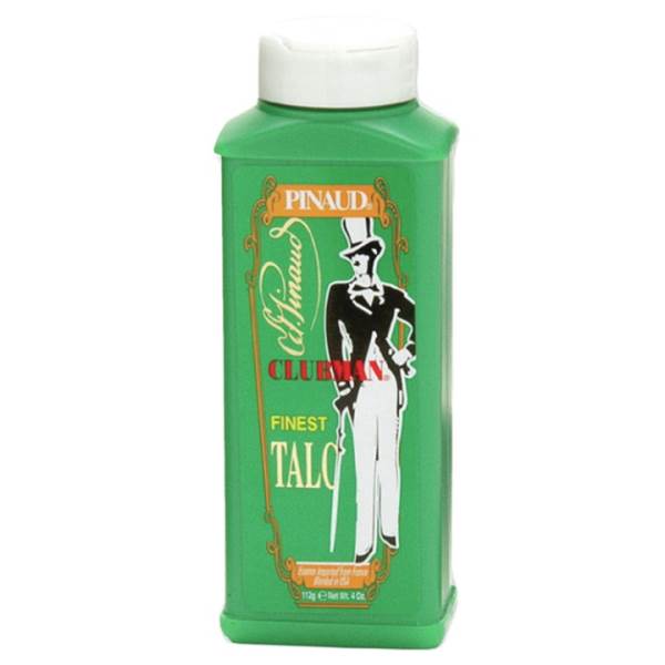 Clubman Pinaud Talc White - 4 Oz