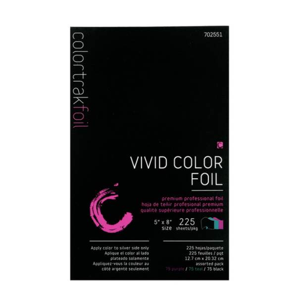 Colortrak Vivid Foil Sheets