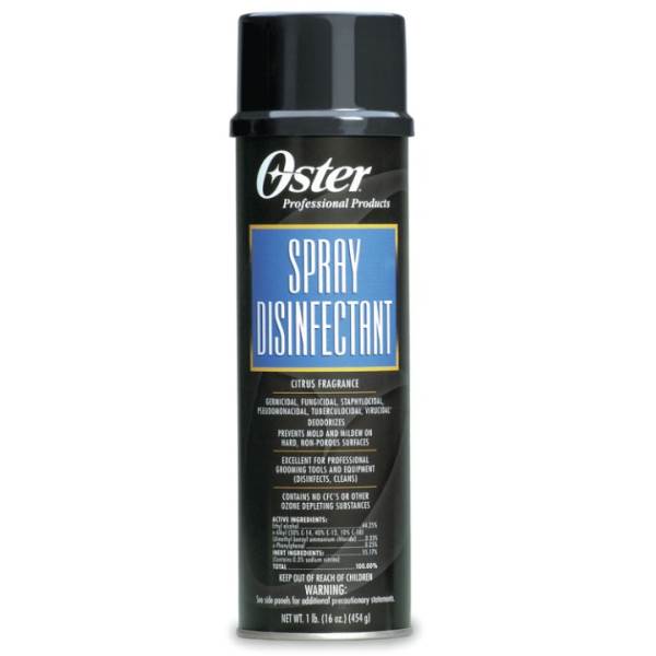 Oster Spray Disinfectant