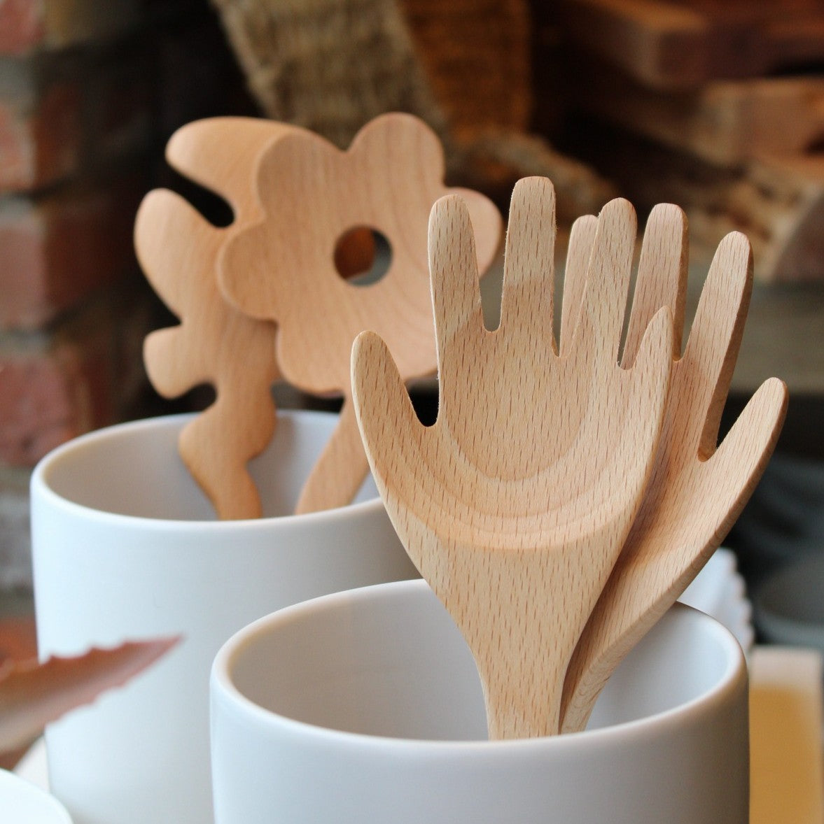 Serving Friends Spoon Set
