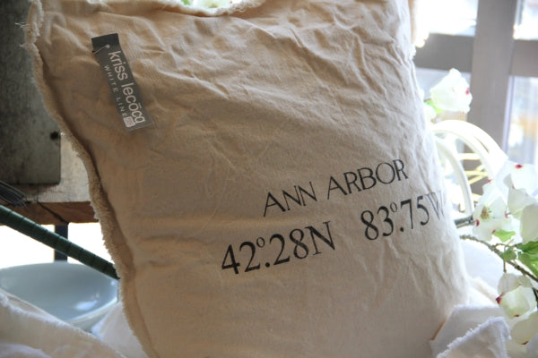 Ann Arbor Pillow