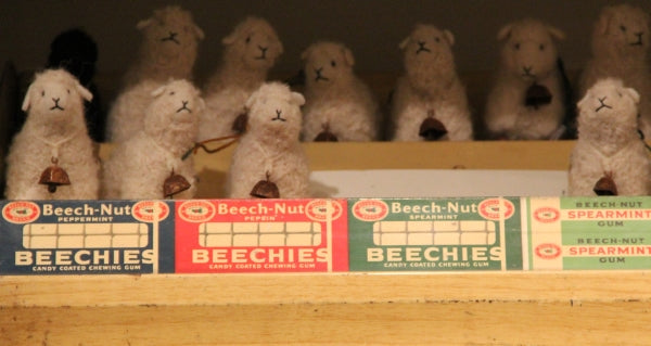 vintage Beech Nut Gum display rack