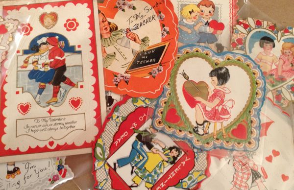 Vintage Valentines cards & gifts at FOUND – FOUND Gallery Ann Arbor