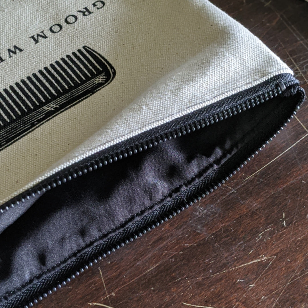 Groom Well Shaving Bag