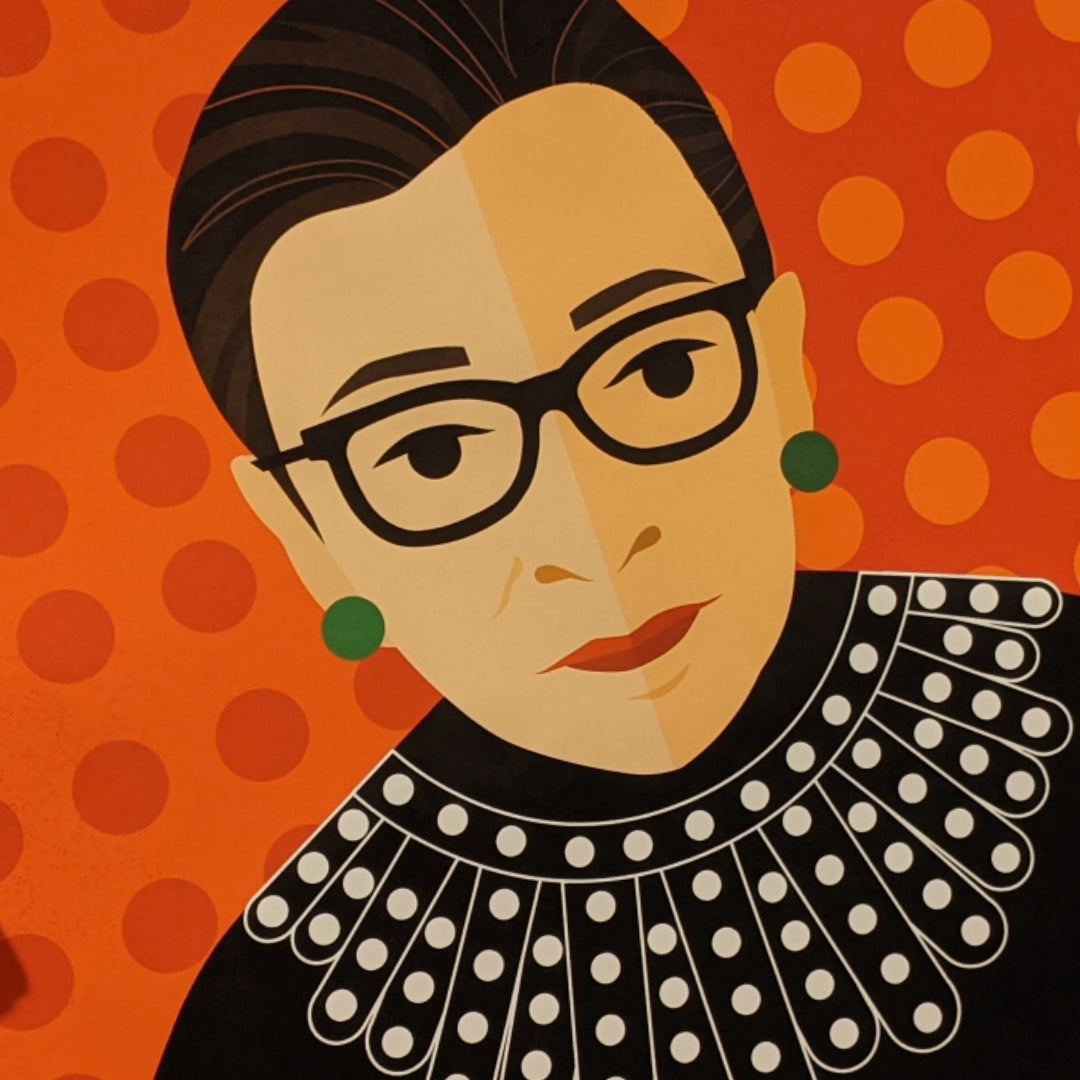 Notorious RBG Print