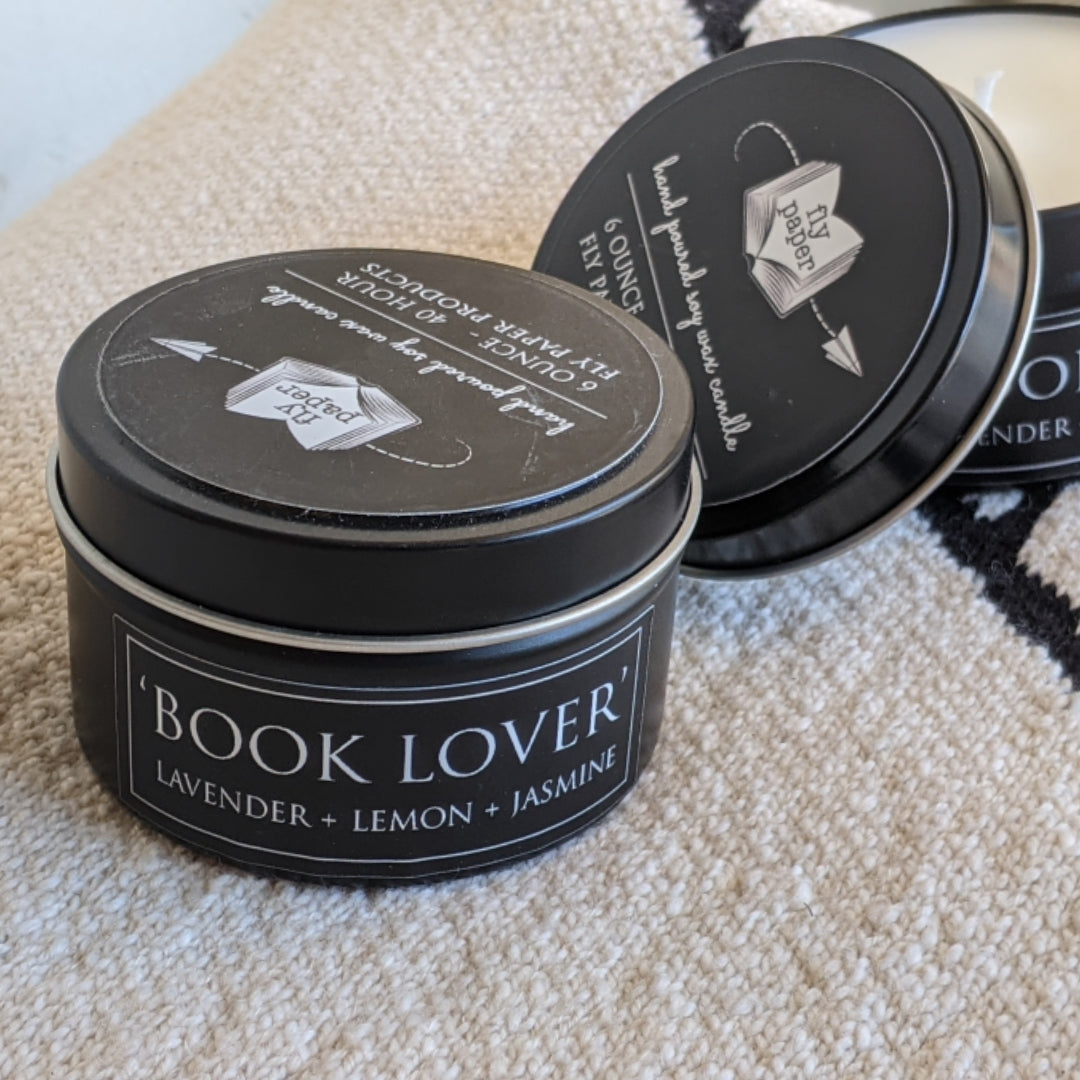 The Book Lover Candle 6 oz
