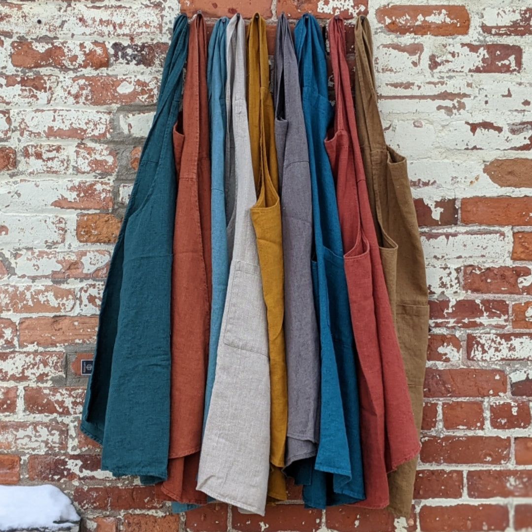 European Linen Apron