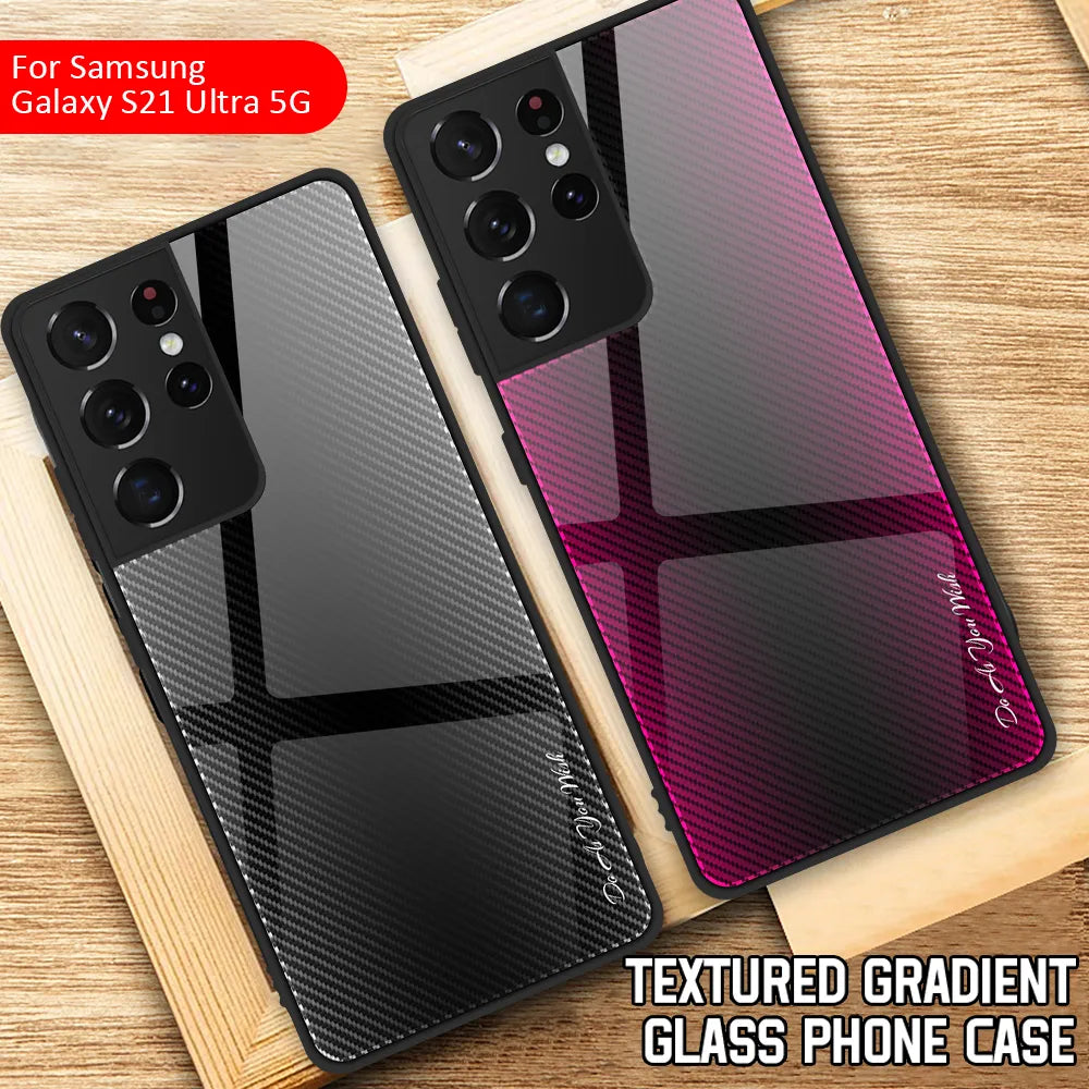 Luxury Gradient Phone Cover For Samsung Galaxy Phones