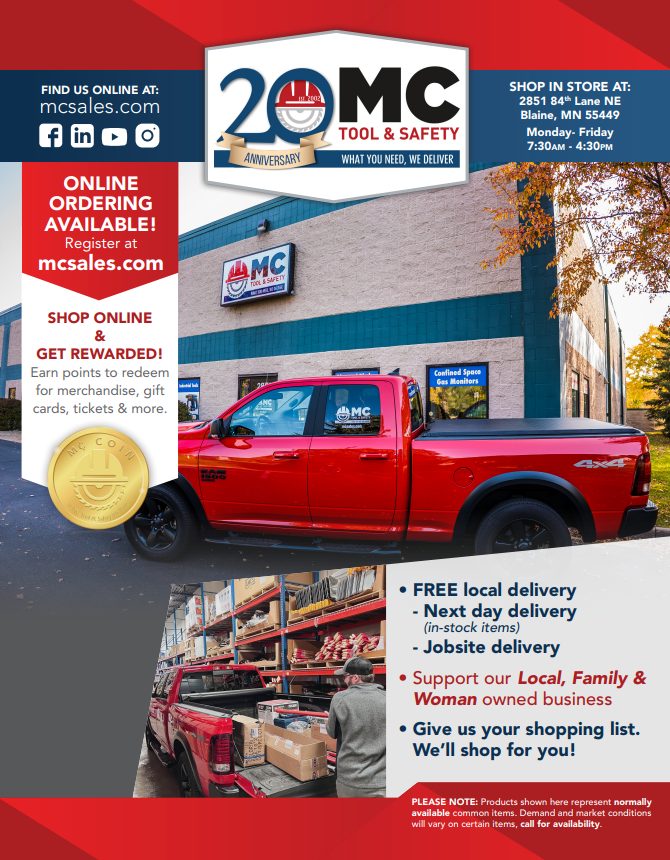 MC Tool & Safety
                Catalog At a Glance