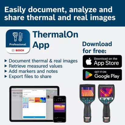 Bosch Professional 12V Max Connected Thermal Camera - Image 15