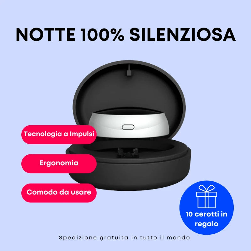 Dispositivo antirussamento SnorMed™ PRO