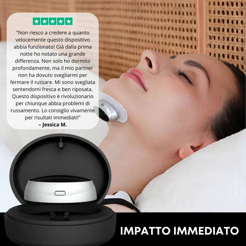 Dispositivo antirussamento SnorMed™ PRO