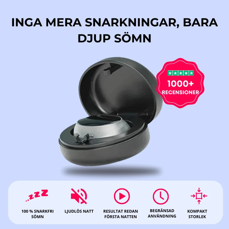 SnorMed™ PRO Anti-snarkningsapparat