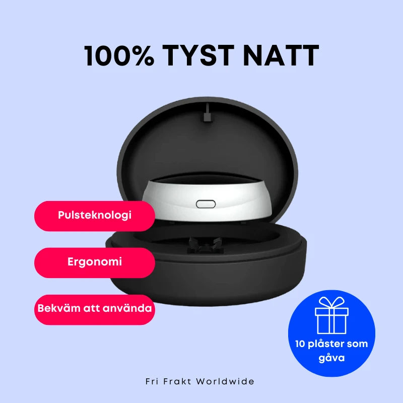 SnorMed™ PRO Anti-snarkningsapparat