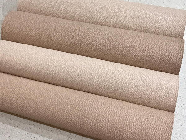 beige leatherette fabric