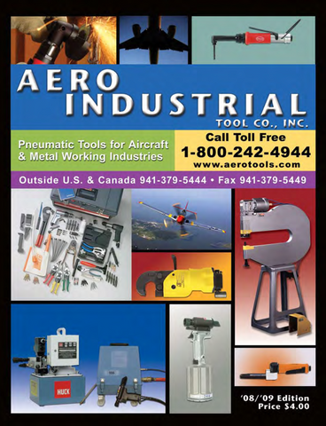 Aero Industrial Tool Company catalog