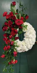 Forever Yours Wreath - Flowers By Henry product image