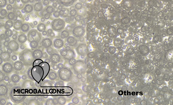 Microballoons.com vs Other Brands