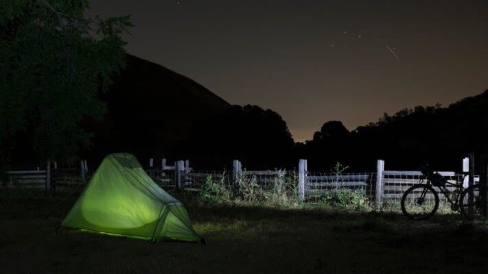 Create A Camping Area In Your Own Backyard