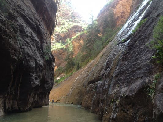 Hiking National Park Utah