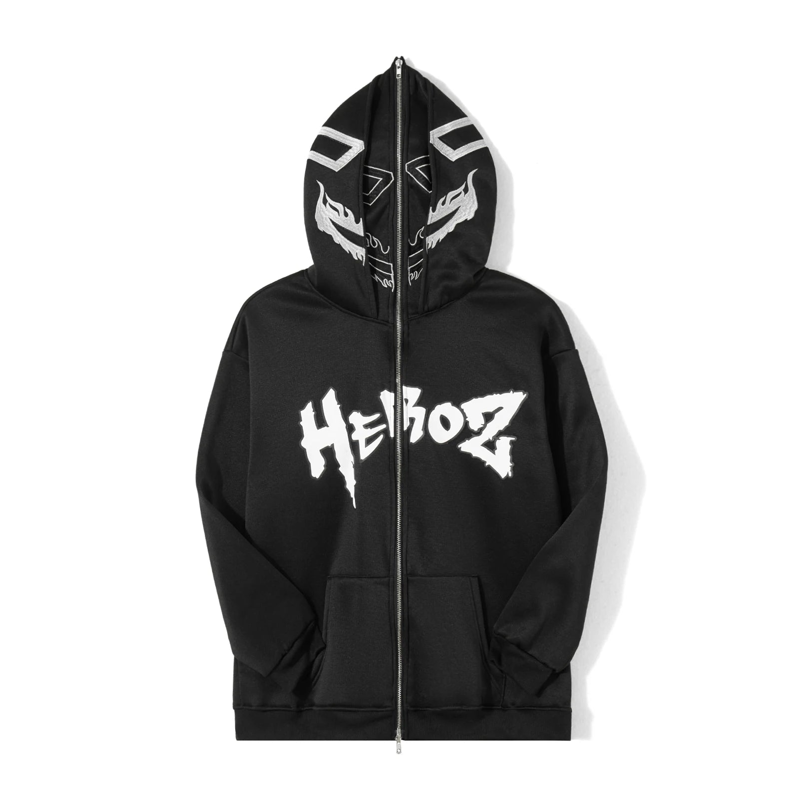 Baggy Hoodies for Men and Women - Grunge Punk Style - Image 6