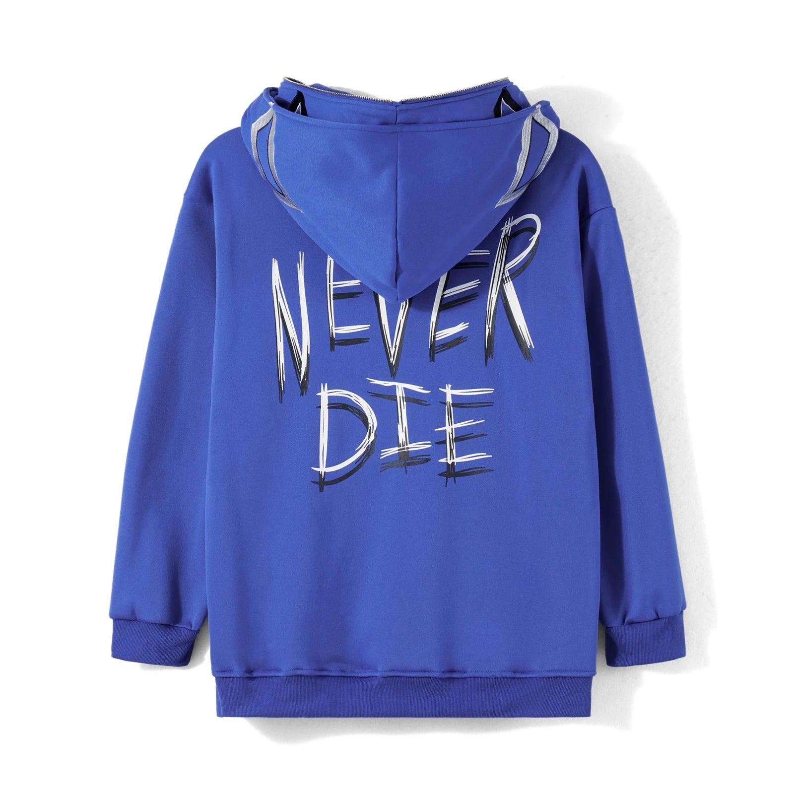 Baggy Hoodies for Men and Women - Grunge Punk Style - Image 3