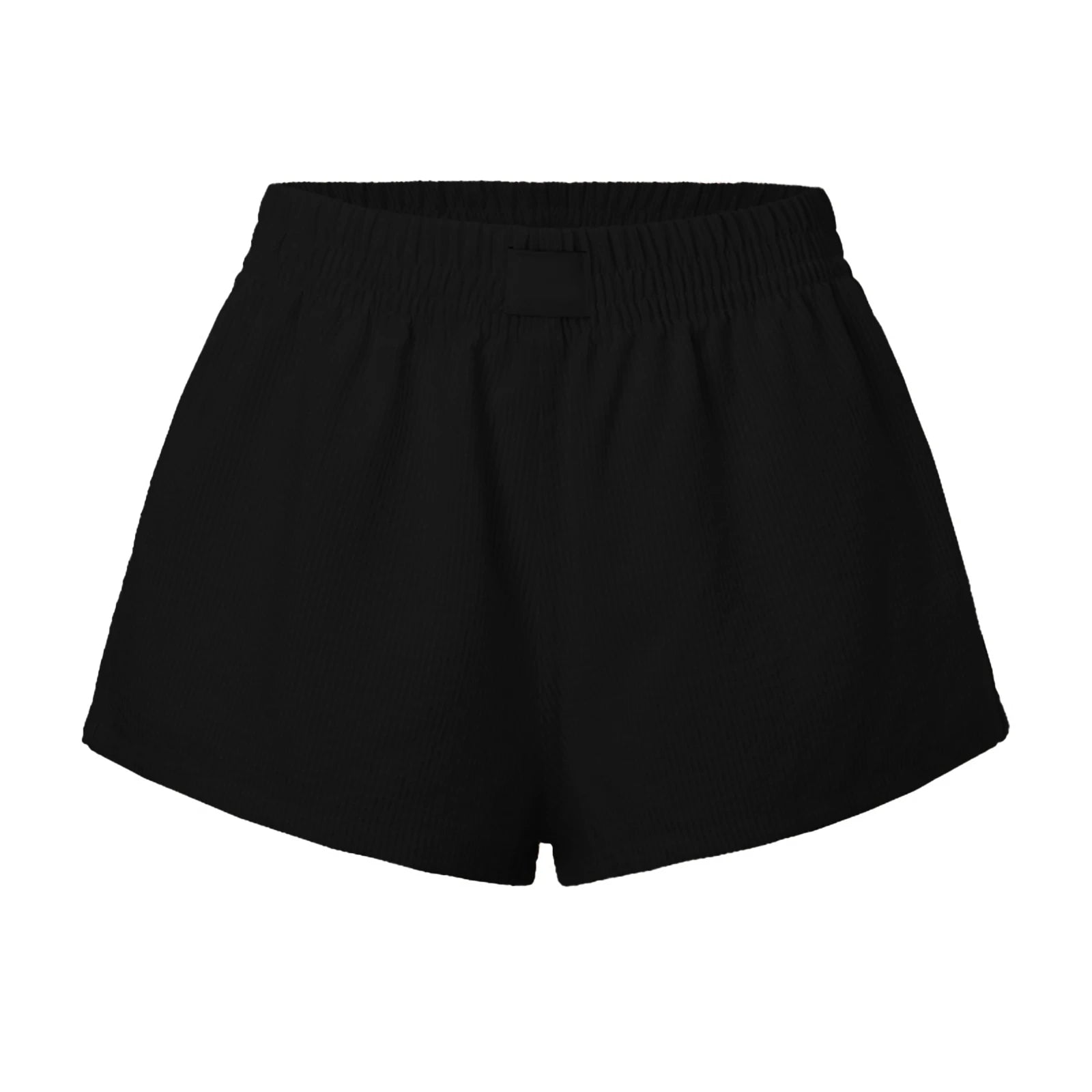 Summer Striped Pajama Shorts Casual, Elastic Wide Leg Sleepwear - Image 5