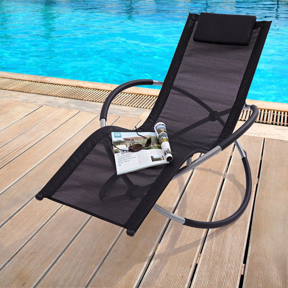 lightweight folding sun loungers