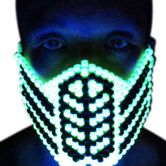 rave bead masks for sale