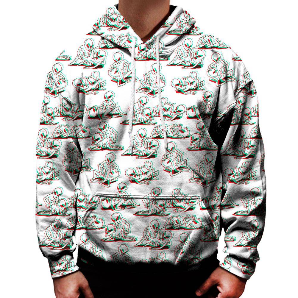 Alien GangBang Hoodie – On Cue Apparel