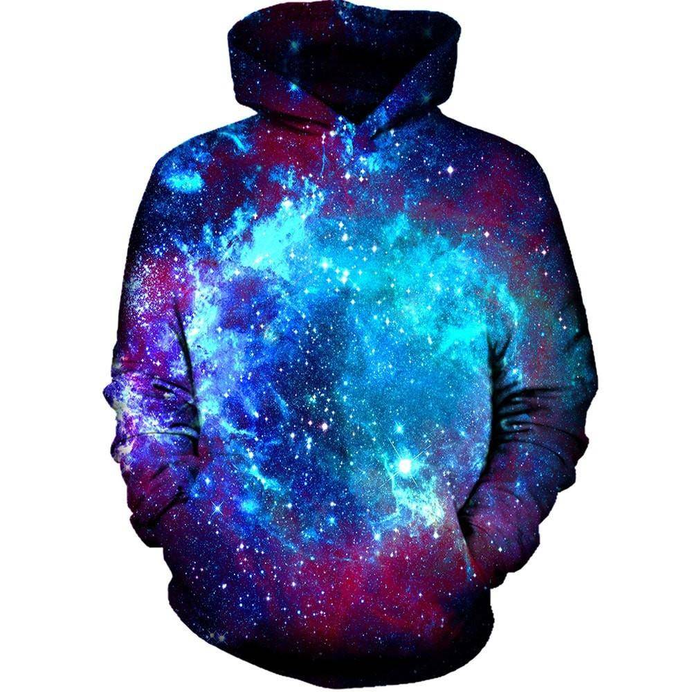 Blue Galaxy Hoodie