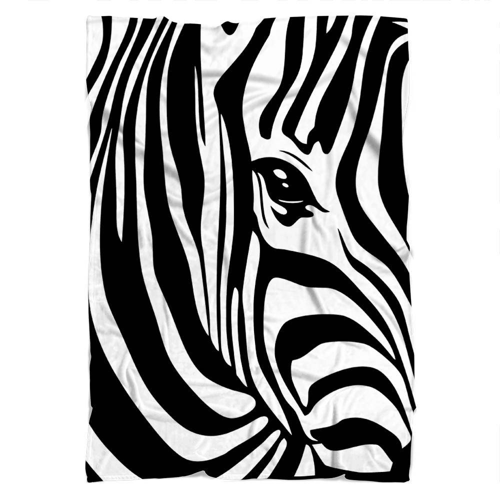 zebra blanket