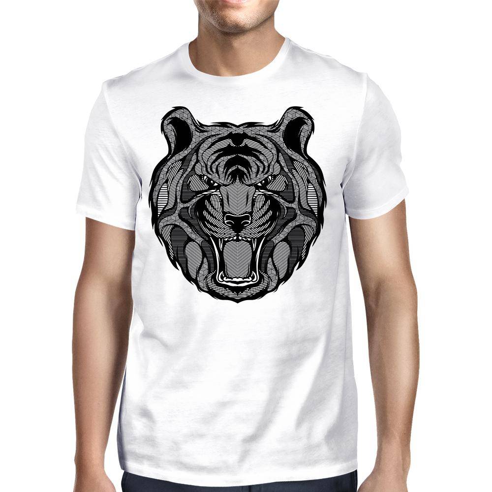 Ferocious Tiger Graphic T-Shirt – On Cue Apparel