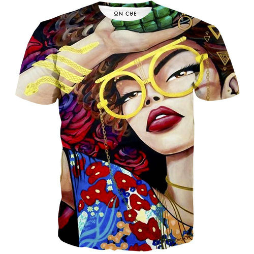 Flower Bomb Womens T-Shirt