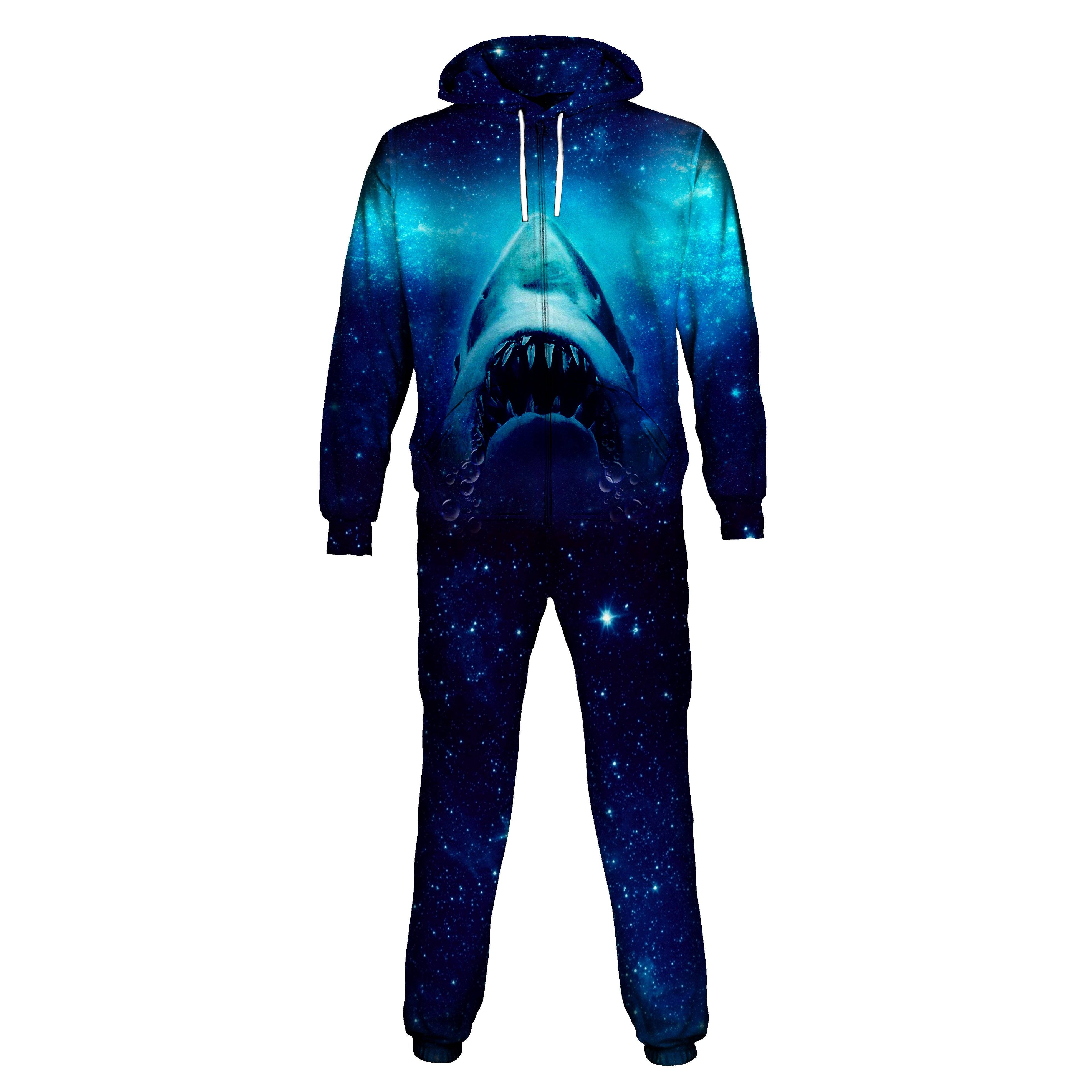 Galactic Shark Onesie