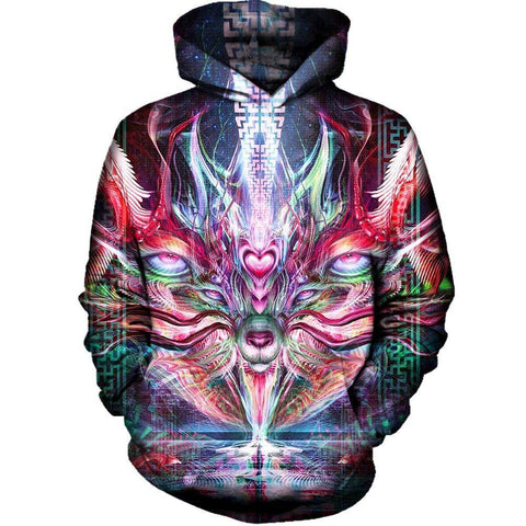 kitsune hoodie