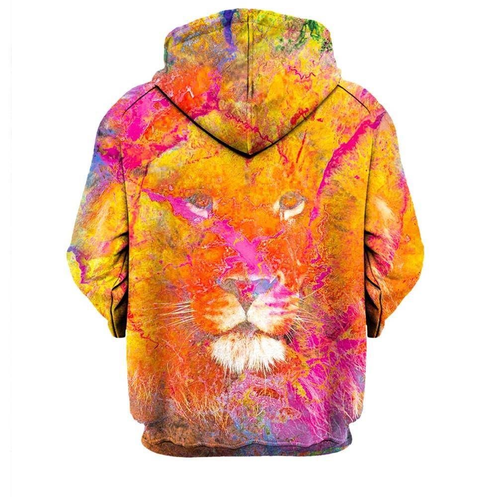 Hidden Lion Hoodie