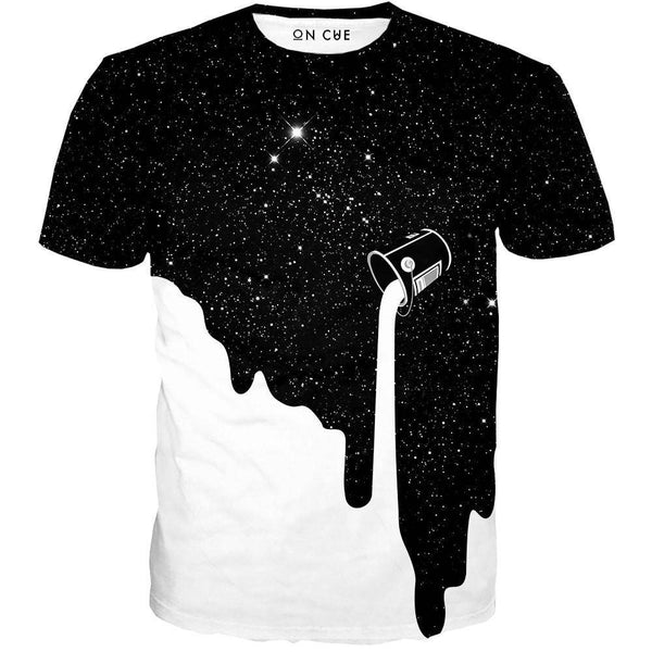 Milky Way T-Shirt – On Cue Apparel