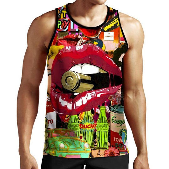 Best Graphic Tanks, Men's Graphic Tank Tops