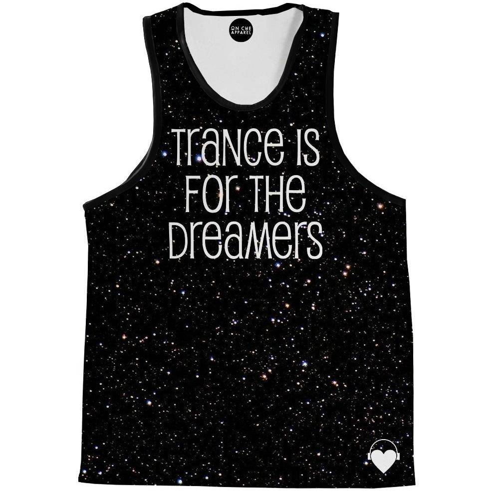 Trance Is For The Dreamers Tank Top