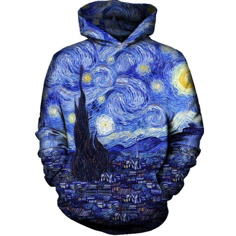 nike starry night hoodie