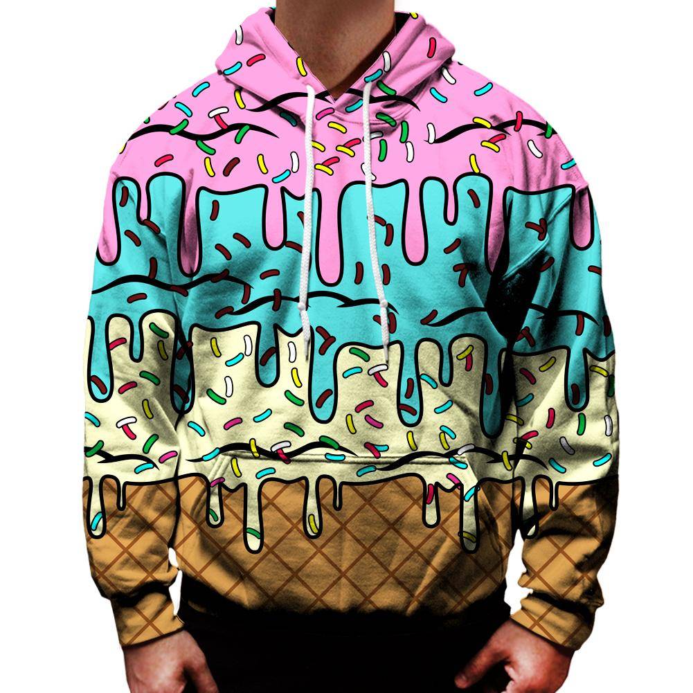 Waffle Ice Cream Hoodie