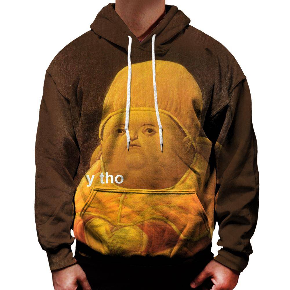 Y Tho Hoodie