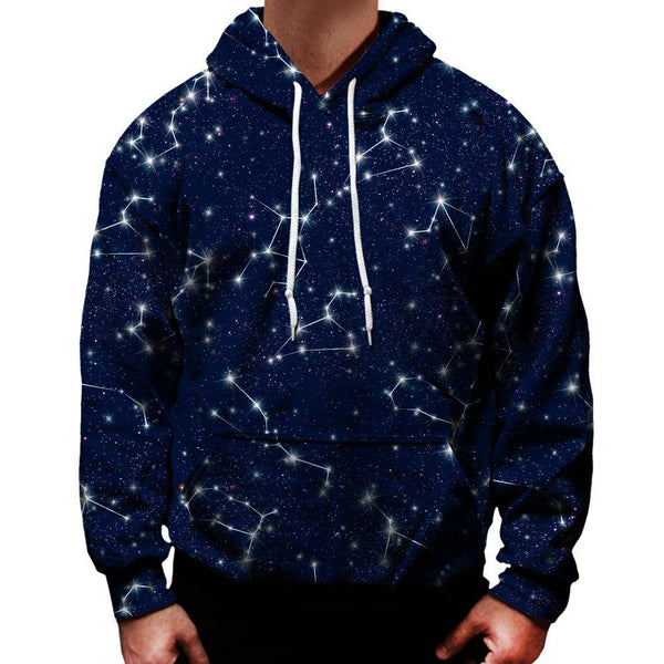 Zodiac Constellation Hoodie