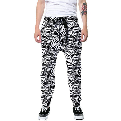 Zebra Joggers