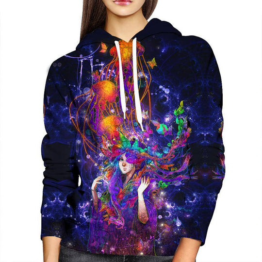 Women's Graphic Hoodies