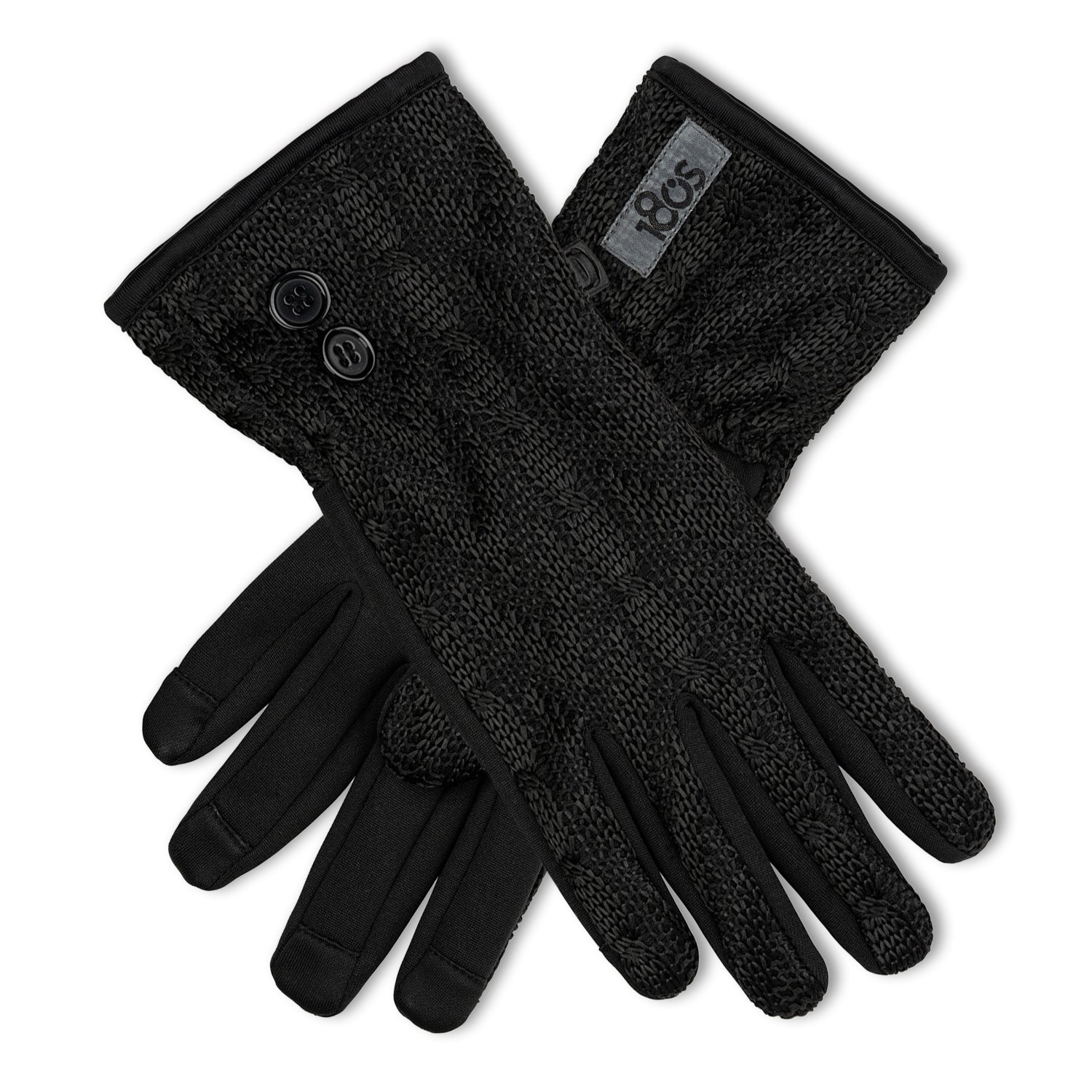 LLC 180s 180s Black USA Sherpa - Women Gloves