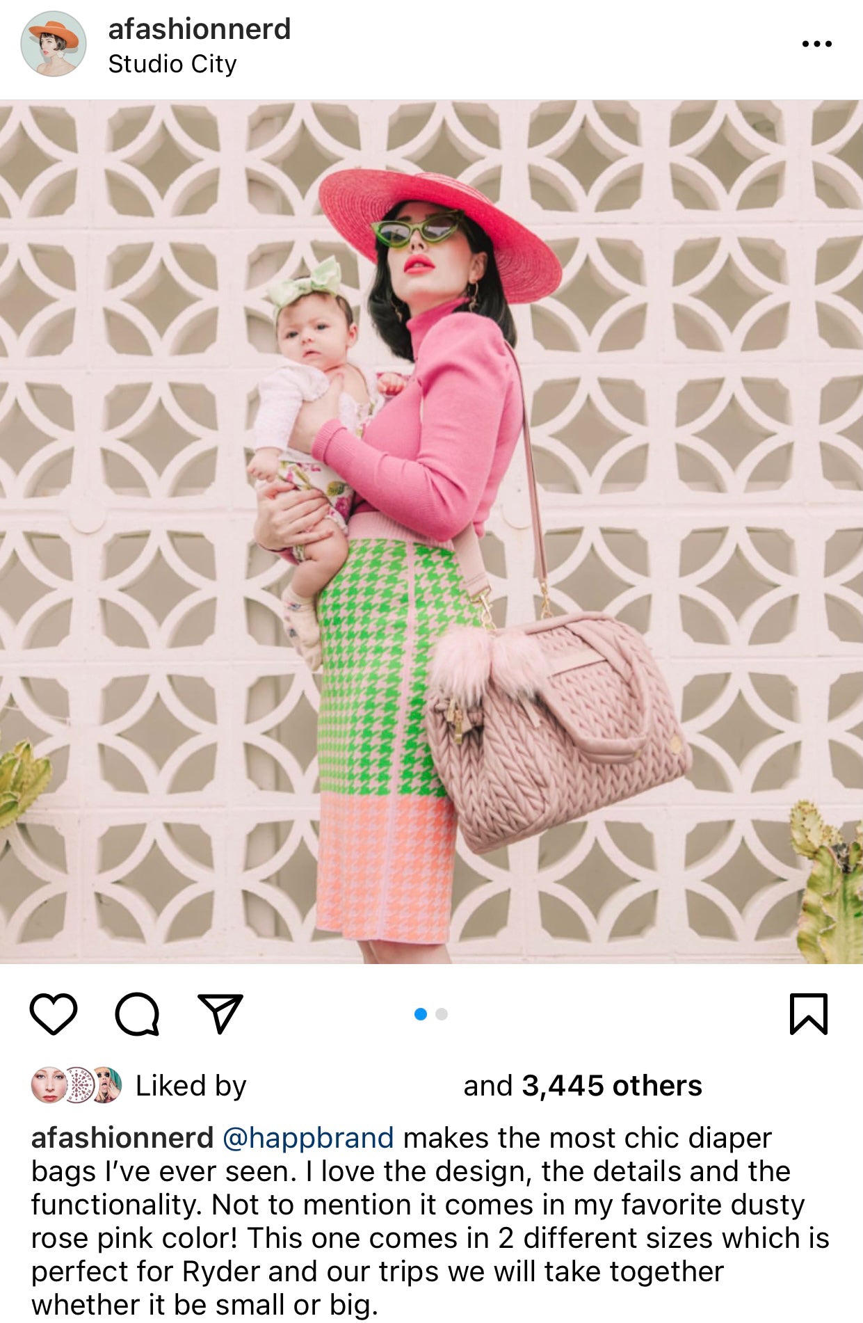 Amy Roiland on HAPP, The Most Chic Diaper Bags I've Ever Seen. – HAPP  BRAND